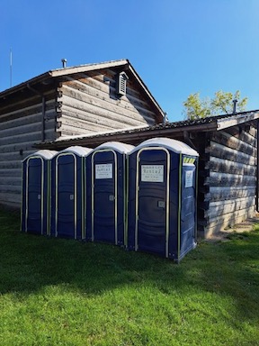 Where to rent a porta potty rental in Syracuse, Indiana? Rent a porta potty rental in Syracuse, Indiana with Summit City Rental. 