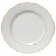 Double Gold Rime Dinner Plate Rental - 10.25 Inch