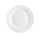 White Cocktail Plate Rental - 6 Inch