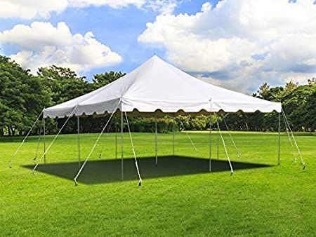 Fort Wayne  Tent Rental Fort Wayne (20 Ft. x 20 Ft. Pole Tent) by Summit City Rental. Reserve a  Tent Rental Fort Wayne (20 Ft. x 20 Ft. Pole Tent) online.