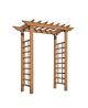 Natural Wood Arbor Rental