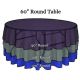 132 Inch Round Table Linen