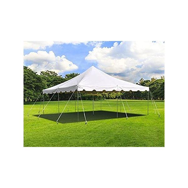 Graduation Pole Tent Rental in Fort Wayne, IN. Rent a pole tent rental from Summit City Rental for your graduation tent rental. 